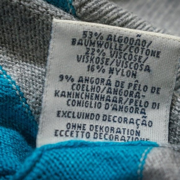 Tommy Hilfiger ANGORA RABBIT HAIR Hoodie Sweater - Picture 6 of 8